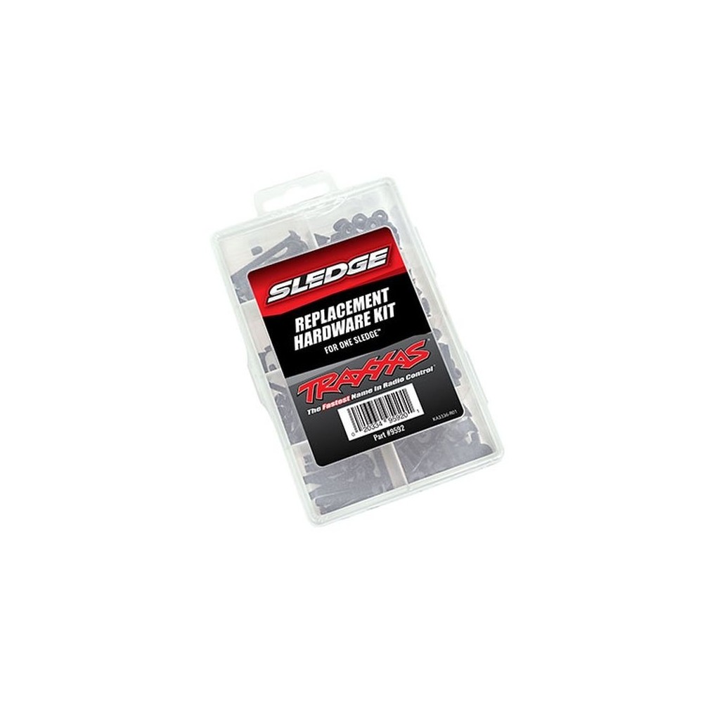 Kit tornillería Sledge Traxxas TRX9592