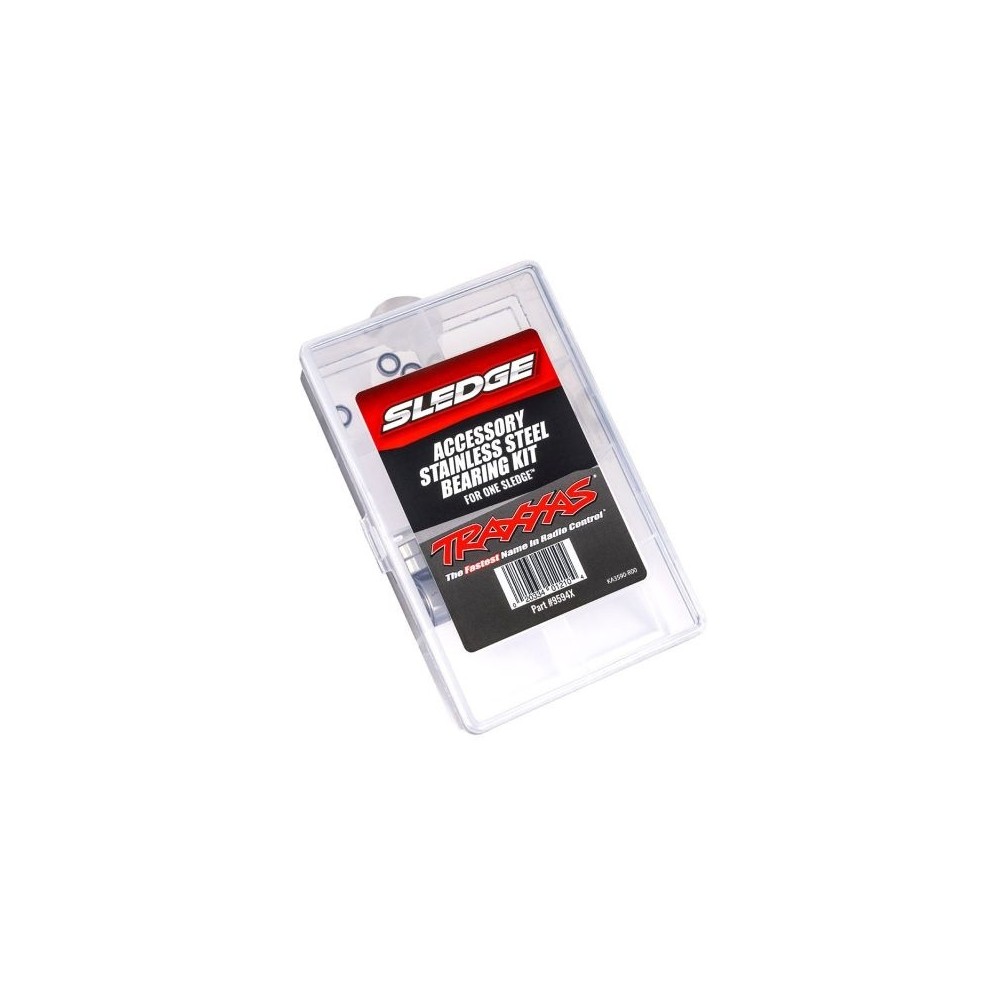 Rodamientos Inox Traxxas Sledge Completo TRX9594X Rodamientos Inox Traxxas Sledge Completo TRX9594X