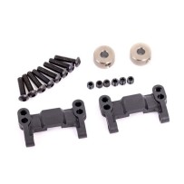 Soportes de collarines de barras estabilizadoras Traxxas Sledge TRX9597