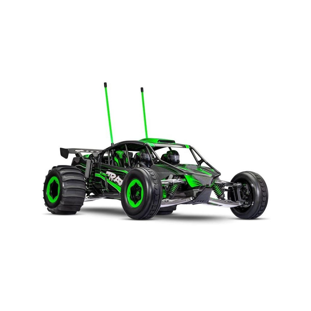 Traxxas Funco Motorsports Pro Scale 8S 2WD Electric Sand Car - Green TRX109076-4-GRN