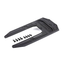 Placa protectora de chasis negra Traxxas TRX9623