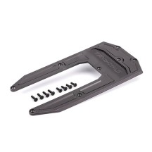 Traxxas chassis Skidplate graphite gray (fits sledge) TRX9623A