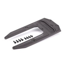 Traxxas Skidplate chassis graphite gray (fits sledge) TRX9623A