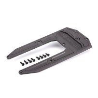 Placa protectora de chasis grafito oscuro Traxxas TRX9623A