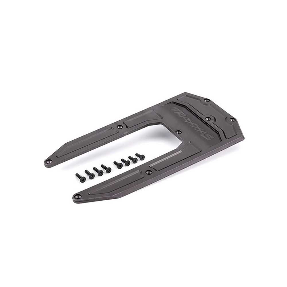 Traxxas Skidplate chassis graphite gray (fits sledge) TRX9623A Traxxas Skidplate chassis graphite gray (fits sledge) TRX9623A