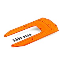 Placa protectora de chasis naranja Traxxas TRX9623T