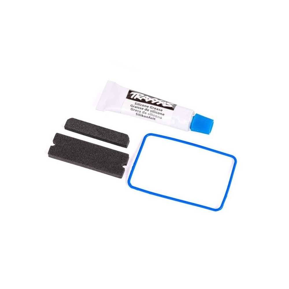 Traxxas Seal kit receiver box (includes o-ring seals and silicone grease) TRX9625 Traxxas Seal kit receiver box (includes o-ring seals and silicone grease) TRX9625