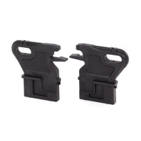 Retenes de sujeción de batería delantero y trasero Traxxas Sledge TRX9628