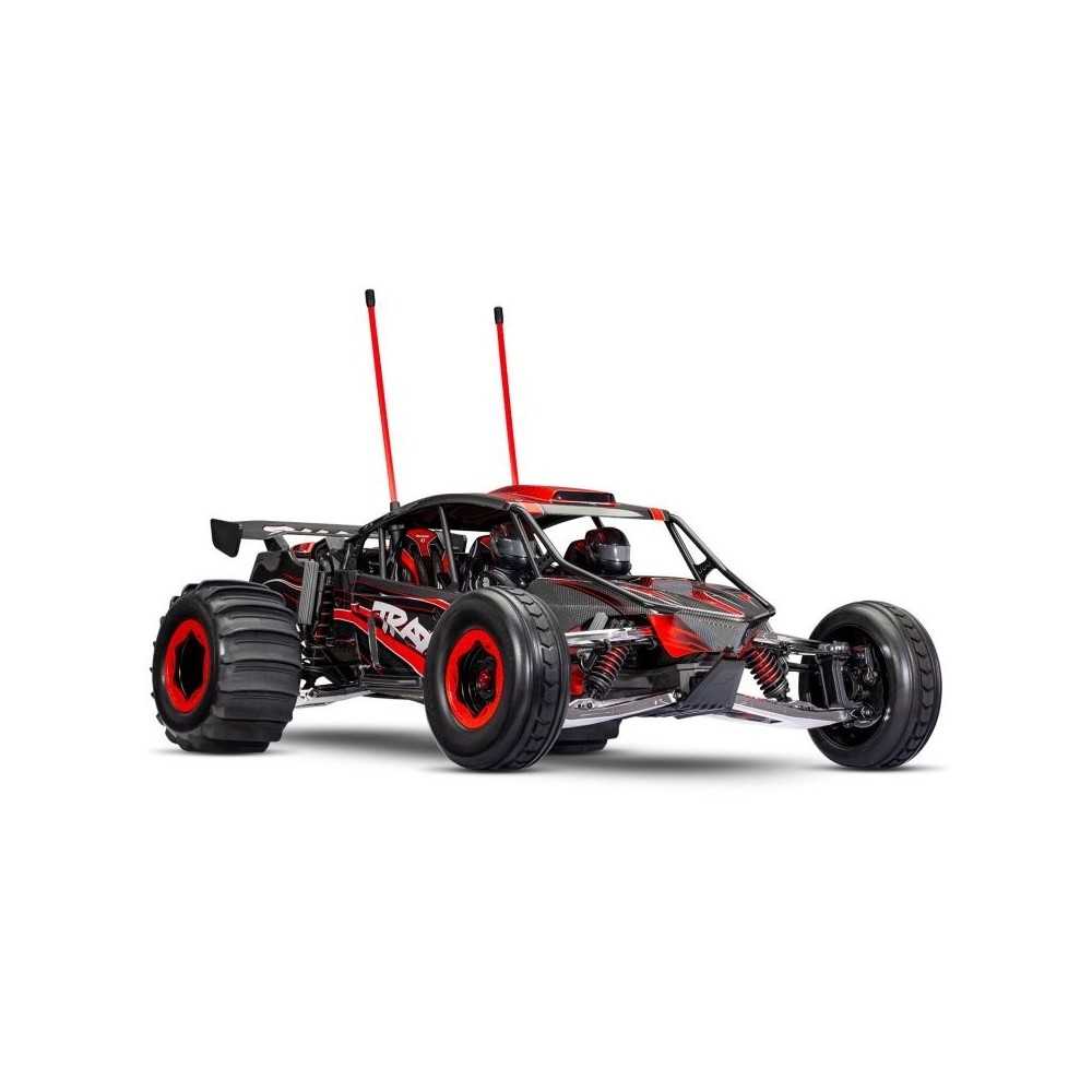 Traxxas Funco Motorsports Pro Scale 8S 2WD Electric Sand Car - Red TRX109076-4-RED