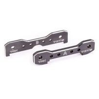 Barras de control delantero titanio oscuro anodizado aluminio 7075-T6 Sledge Traxxas TRX9629A