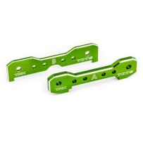 Barras de control delantero verde anodizado aluminio 7075-T6 Sledge Traxxas TRX9629G