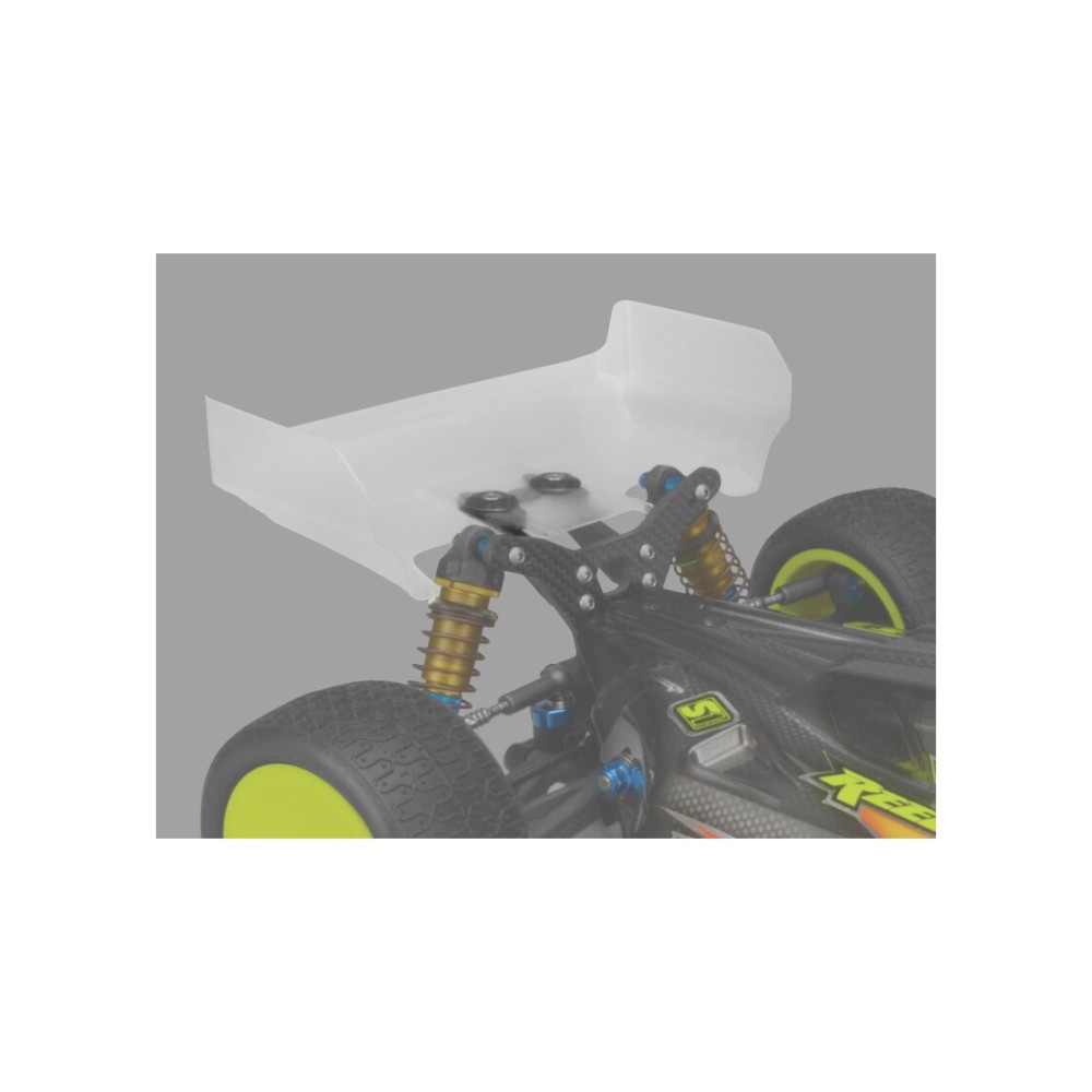 JConcepts Aero B6 B6D B6.1 B64 B64D rear wing, 2pc. JCO0168 JConcepts Aero B6 B6D B6.1 B64 B64D rear wing, 2pc. JCO0168