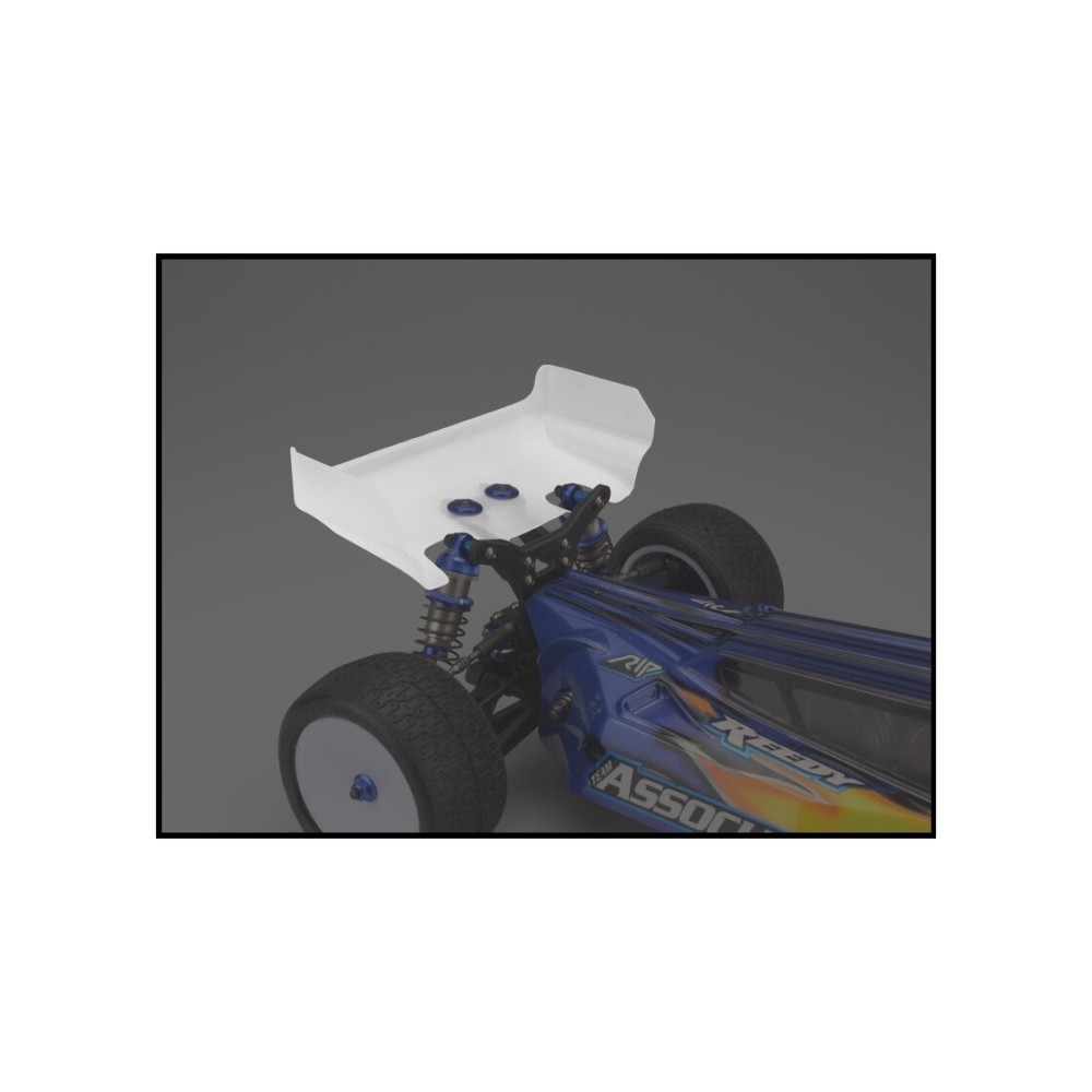 JConcepts Aero B6 B6D B6.1 B64 B64D rear wing - short chord, 2pc. JCO0169 JConcepts Aero B6 B6D B6.1 B64 B64D rear wing - short chord, 2pc. JCO0169