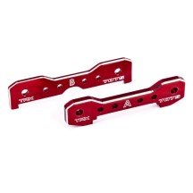 Barras control delantero rojo Traxxas Sledge TRX9629R