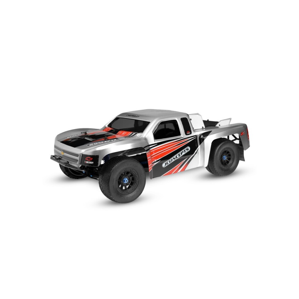 JConcepts Illuzion - 2012 Chevy Silverado 1500 SCT body - Slash, Slash 4x4, SC10, SC10 4x4, Losi SCT-E JCO0200 JConcepts Illuzion - 2012 Chevy Silverado 1500 SCT body - Slash, Slash 4x4, SC10, SC10 4x4, Losi SCT-E JCO0200