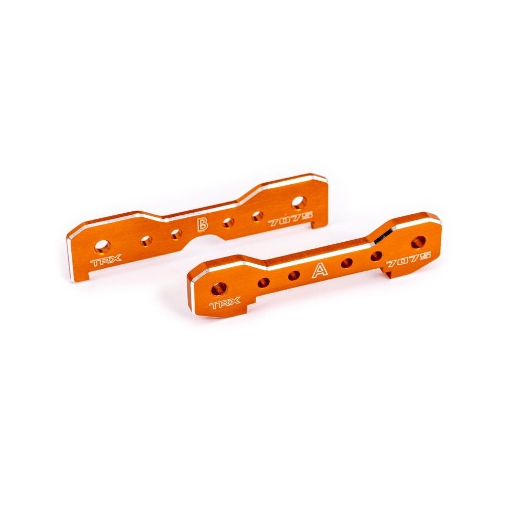 Barras control delantero naranja Traxxas Sledge TRX9629T Barras control delantero naranja Traxxas Sledge TRX9629T