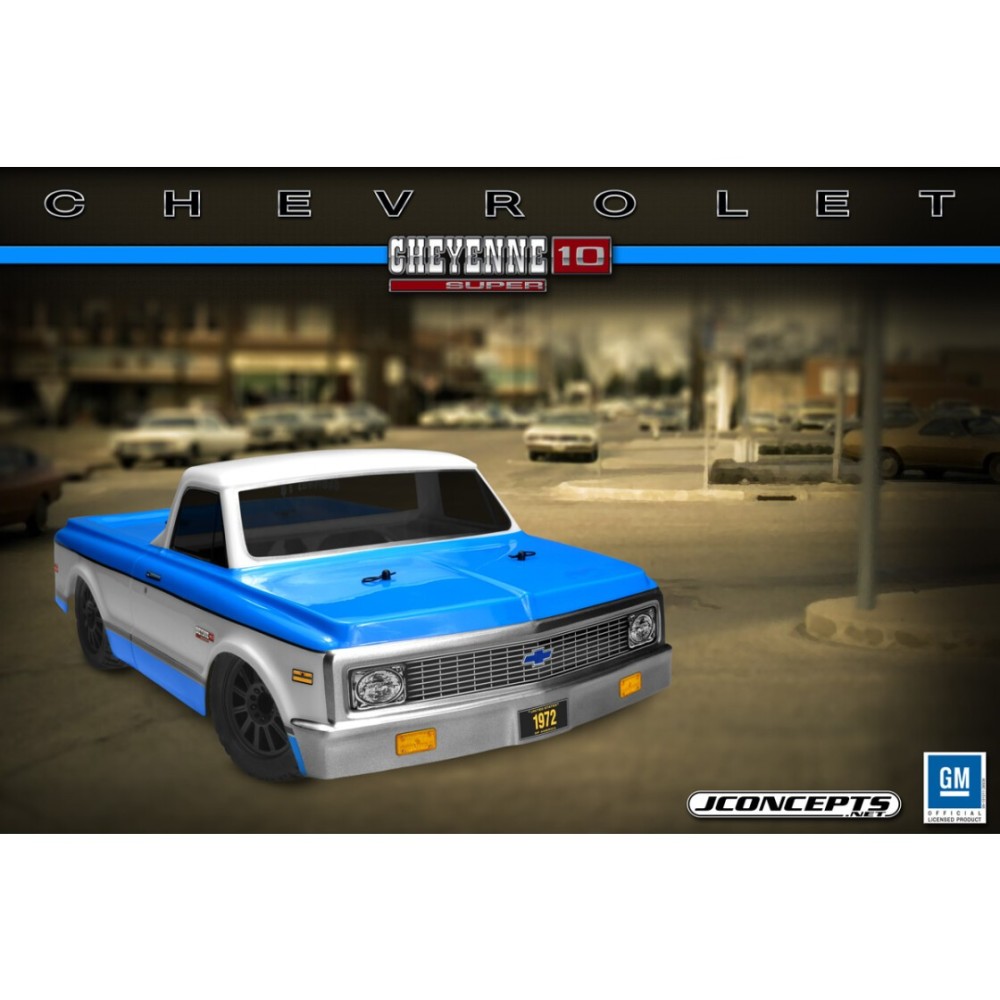 JConcepts 1972 Chevy C10 - Scalpel speed run body - requires 2173 JC bumper conversion kit JCO0267 JConcepts 1972 Chevy C10 - Scalpel speed run body - requires 2173 JC bumper conversion kit JCO0267