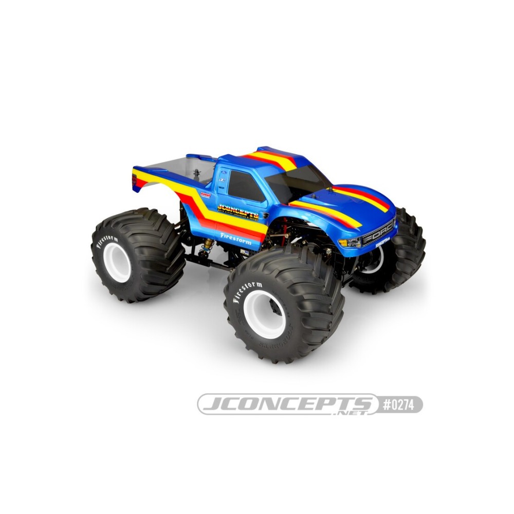 JConcepts 2010 Ford Raptor - MT body Twenty One 7.25 width & 12.50 wheelbase JCO0274 JConcepts 2010 Ford Raptor - MT body Twenty One 7.25 width & 12.50 wheelbase JCO0274