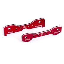 Barras control trasero rojo Traxxas Sledge TRX9630R