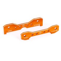 Barras de control trasero naranja anodizado aluminio 7075-T6 Sledge Traxxas TRX9630T