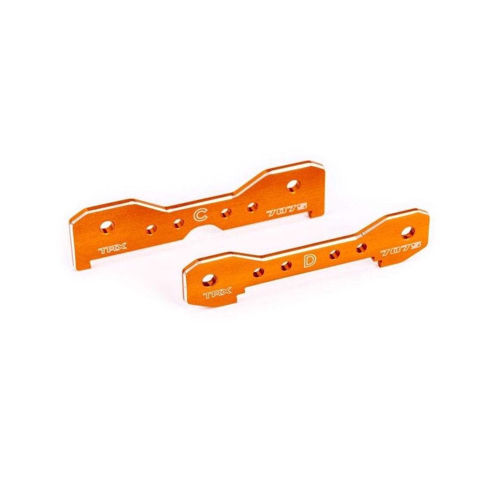 Barras control trasero naranja Traxxas Sledge TRX9630T