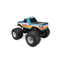 JConcepts 1993 Ford F-250 monster truck body withracerback and sun visor - 7 width & 10.5 wheelbase JCO0303