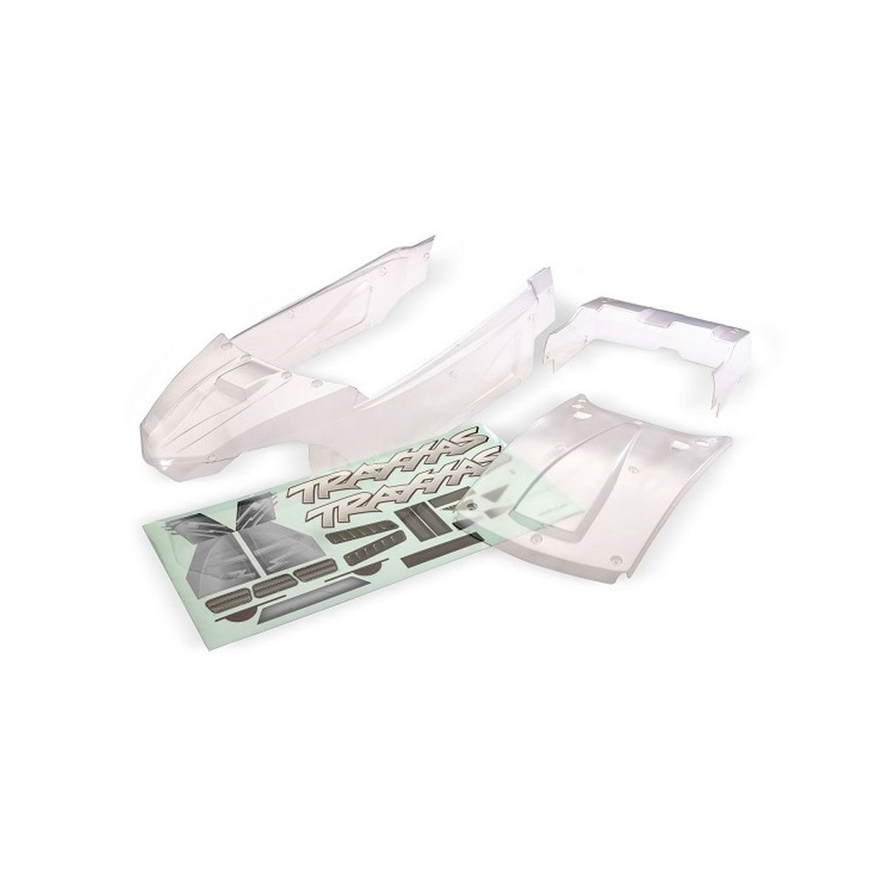 Carrocería Traxxas Pro Scale Sand Car transparente (requiere pintura) – TRX10911 Carrocería Traxxas Pro Scale Sand Car transparente (requiere pintura) – TRX10911