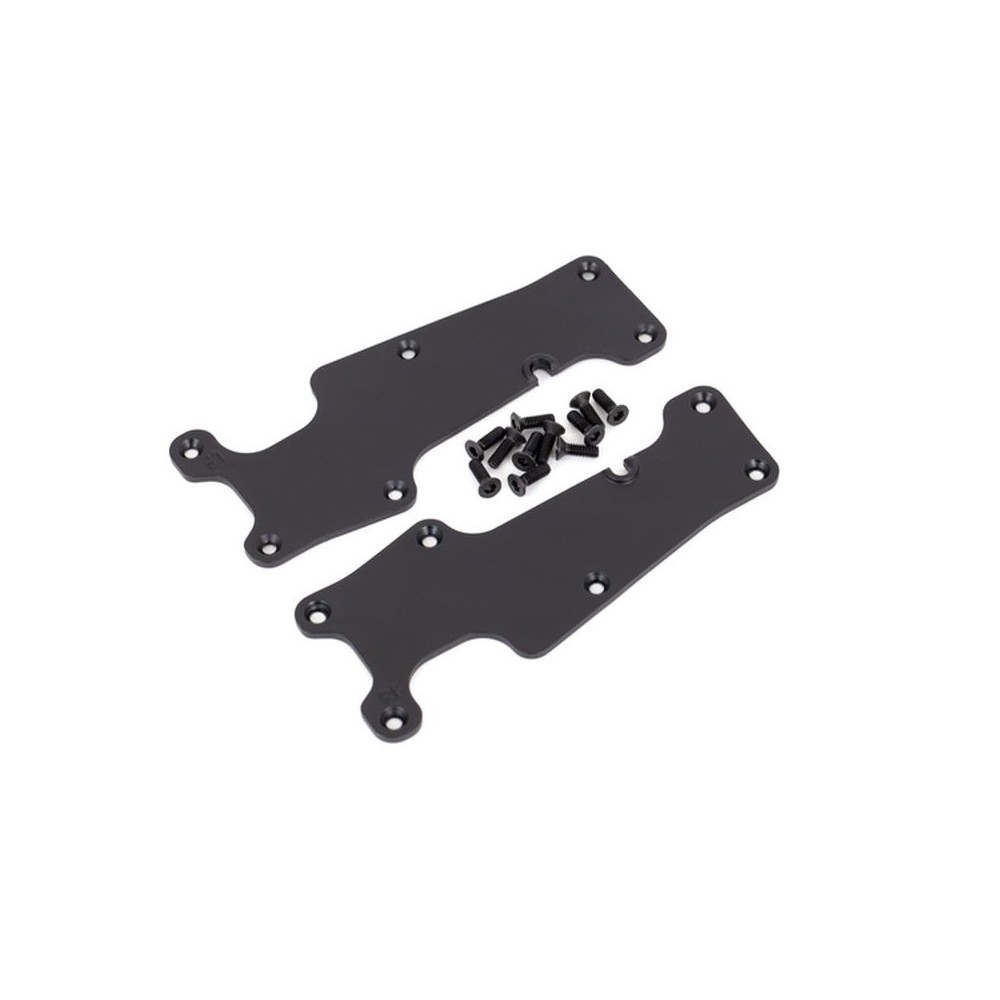 Cubiertas brazos suspensión delanteros negras Traxxas TRX9633 Cubiertas brazos suspensión delanteros negras Traxxas TRX9633