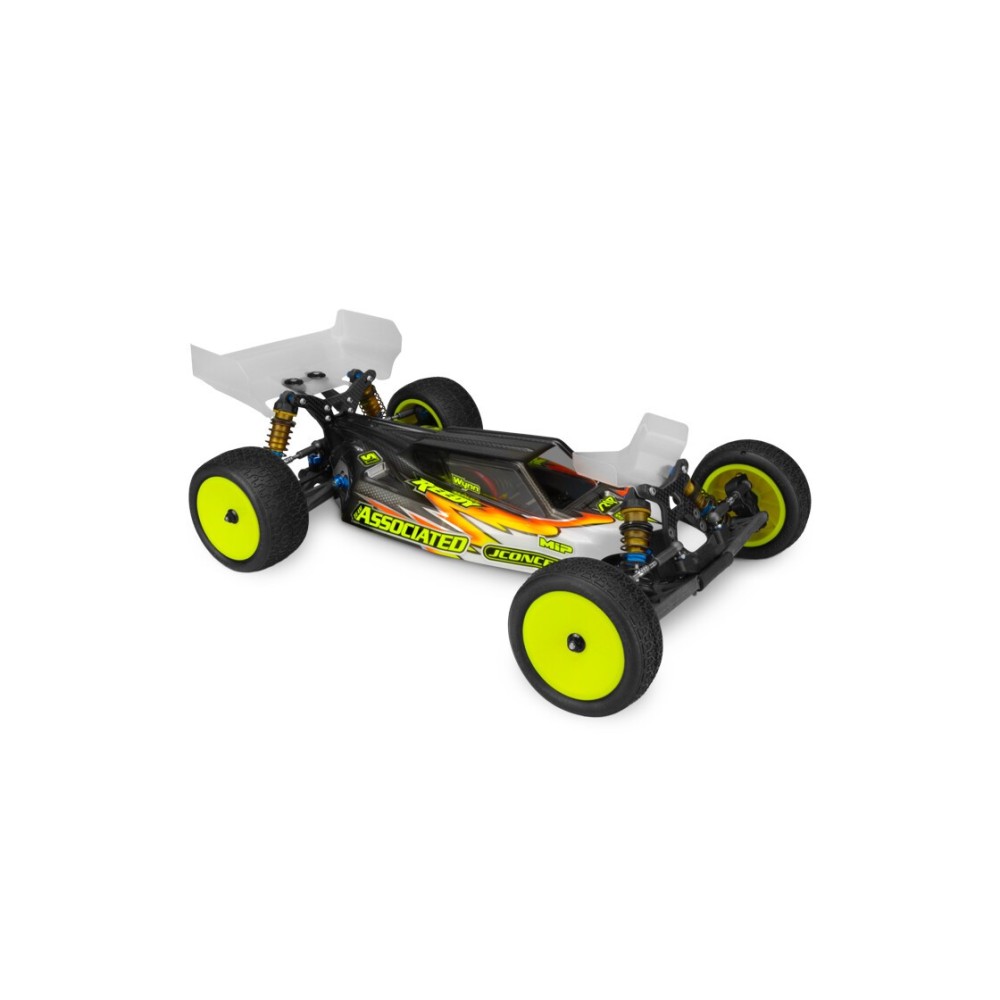 JConcepts S2 - B6 B6D B6.1 body with Aero wing JCO0314 JConcepts S2 - B6 B6D B6.1 body with Aero wing JCO0314