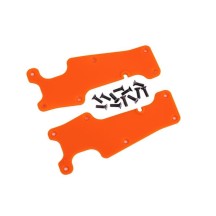 Cubiertas brazos suspensión delanteros naranjas Traxxas TRX9633T