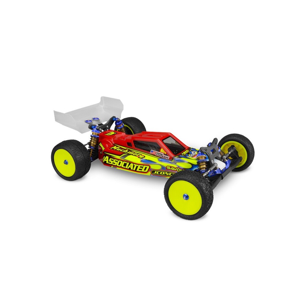 JConcepts F2 - B6 B6D B6.1 body with Aero wing - Light-weight JCO0315L JConcepts F2 - B6 B6D B6.1 body with Aero wing - Light-weight JCO0315L