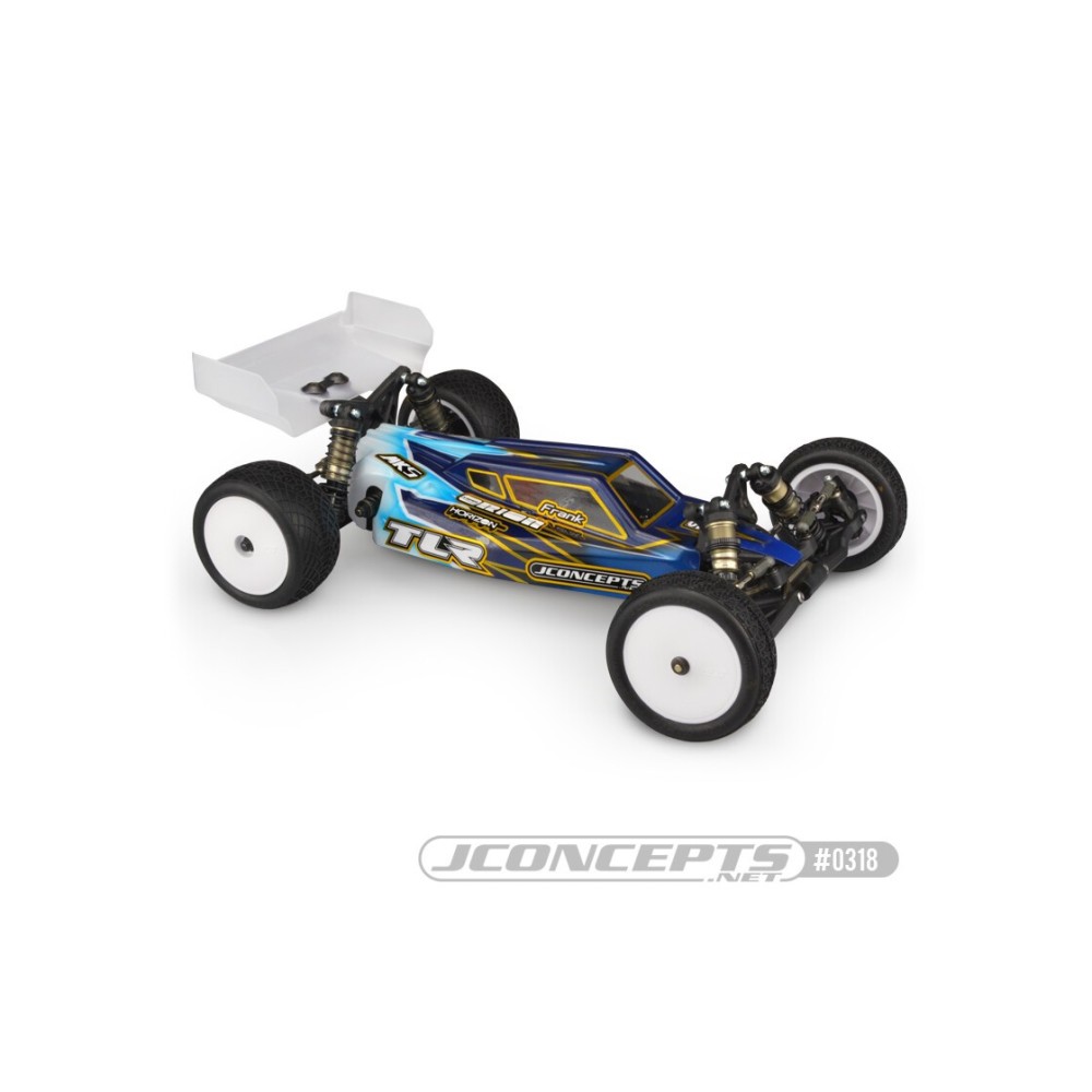 JConcepts S2 - TLR 22 4.0 body with Aero wing JCO0318 JConcepts S2 - TLR 22 4.0 body with Aero wing JCO0318