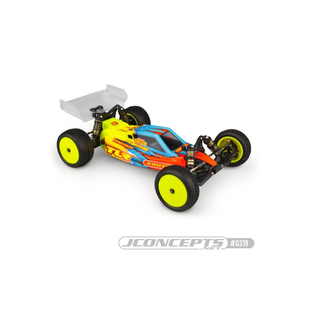 JConcepts F2 - TLR 22 4.0 body with Aero wing JCO0319 JConcepts F2 - TLR 22 4.0 body with Aero wing JCO0319