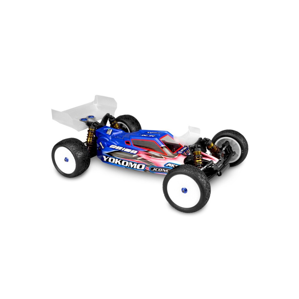 JConcepts F2 - Yokomo YZ2 body with Aero wing JCO0321 JConcepts F2 - Yokomo YZ2 body with Aero wing JCO0321
