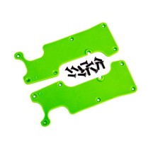 Cubiertas brazos suspensión traseros verdes Traxxas TRX9634G