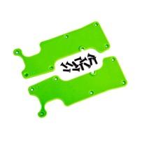 Cubiertas de brazos de suspensión traseros verdes Traxxas Sledge TRX9634G