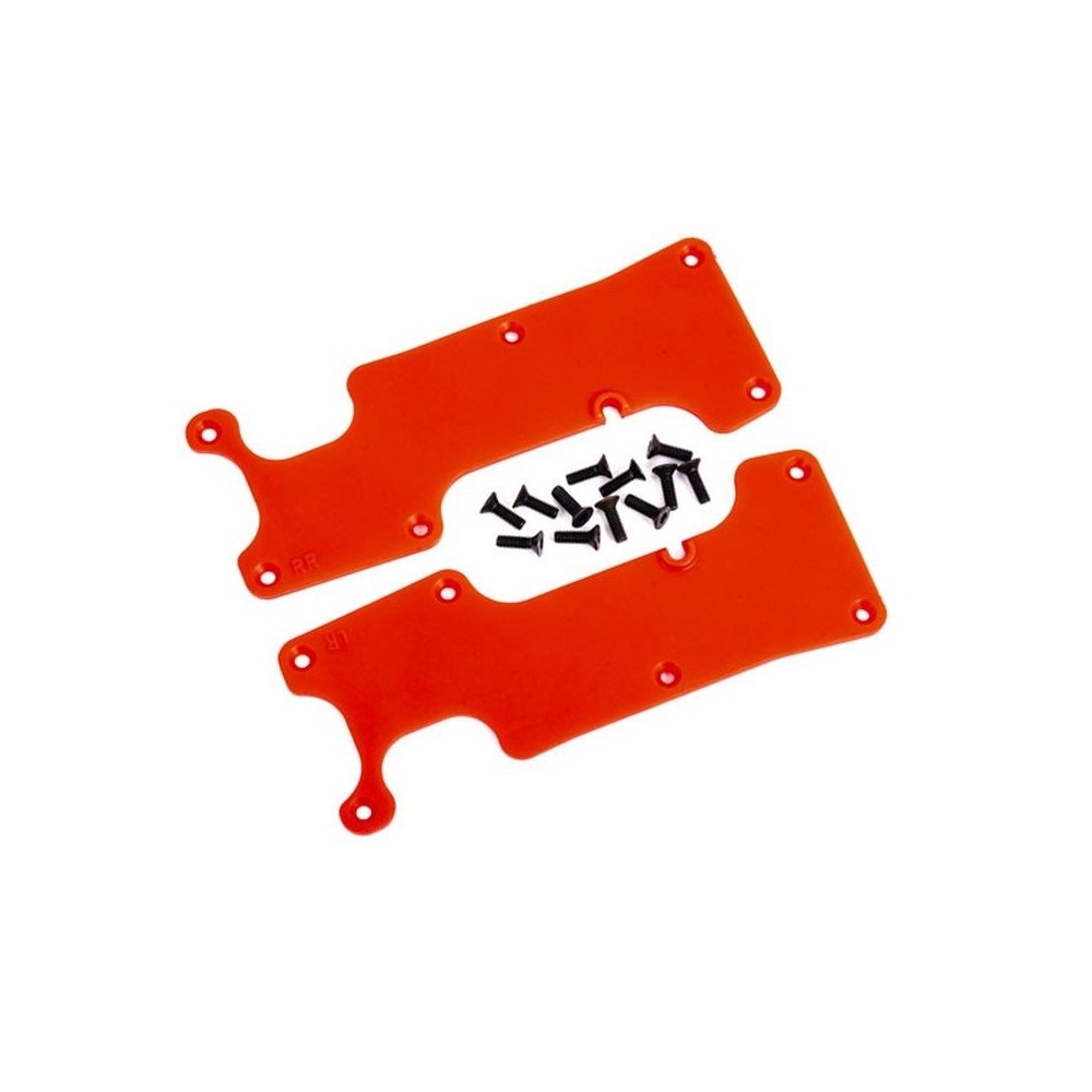 Cubiertas brazos suspensión traseros rojas Traxxas TRX9634R Cubiertas brazos suspensión traseros rojas Traxxas TRX9634R