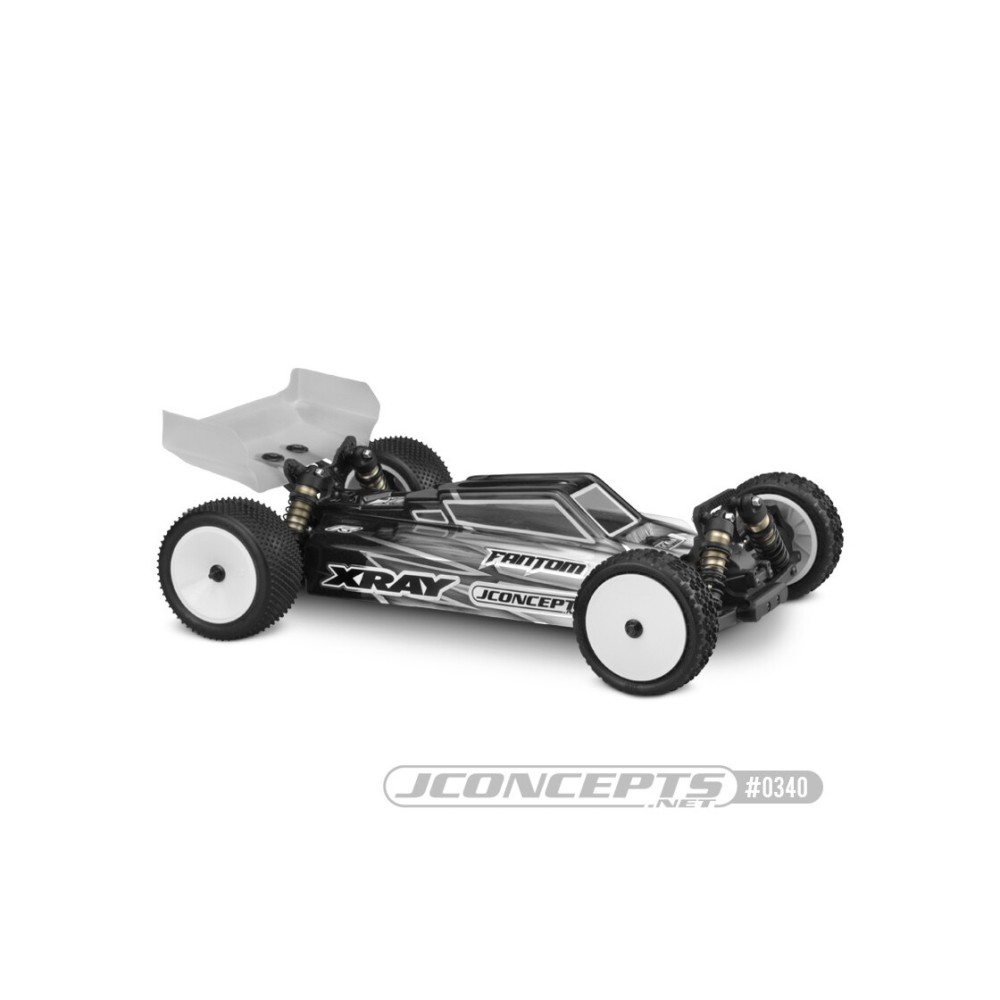 JConcepts F2 - XRAY XB4 with Aero wing - Light-weight JCO0340L JConcepts F2 - XRAY XB4 with Aero wing - Light-weight JCO0340L