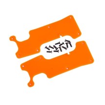 Traxxas Suspension arm covers orange rear (left and right) 2.5x8 ccs (12) TRX9634T