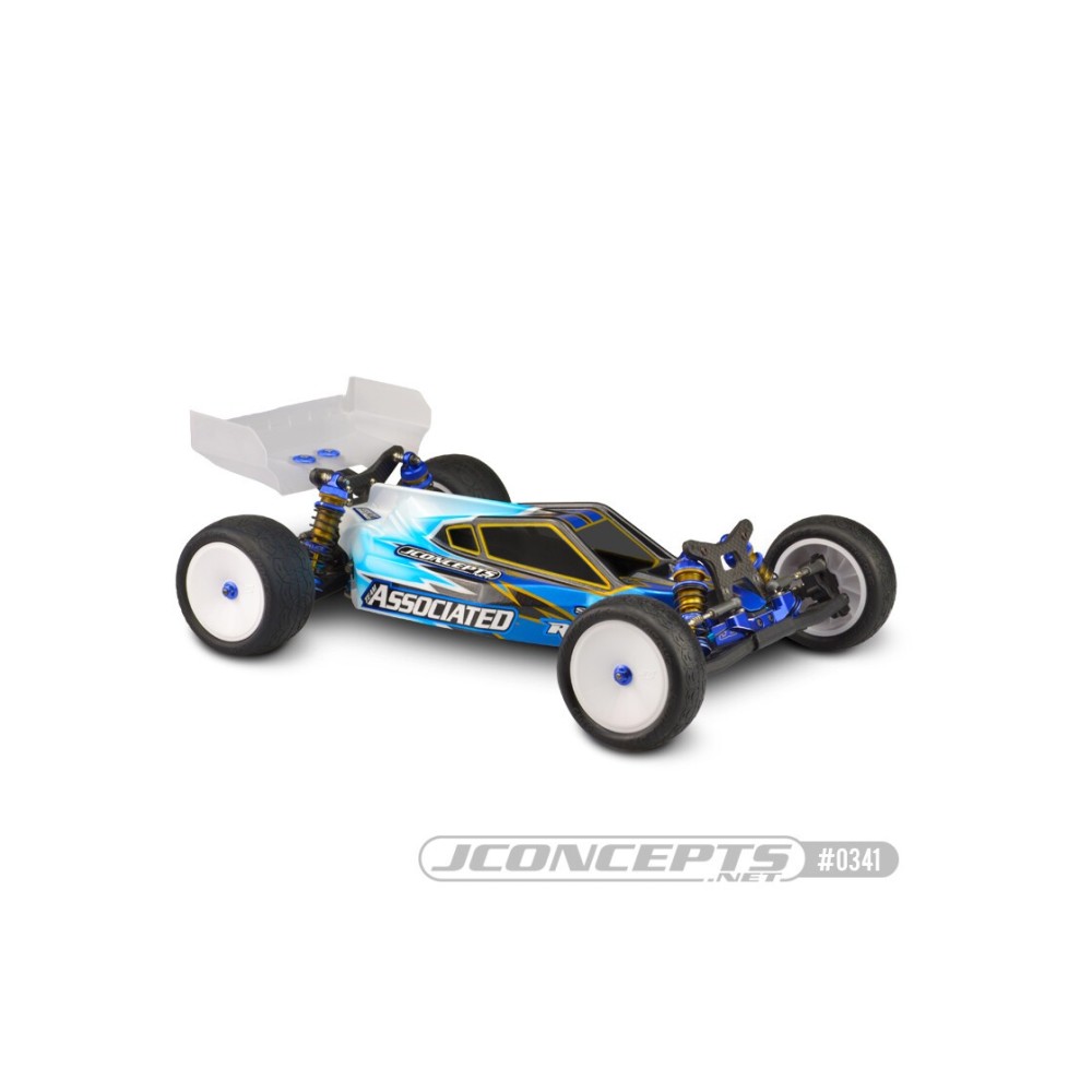 JConcepts P2 - B6 B6D B6.1 High-Speed body with Aero wing, light-weight JCO0341L JConcepts P2 - B6 B6D B6.1 High-Speed body with Aero wing, light-weight JCO0341L