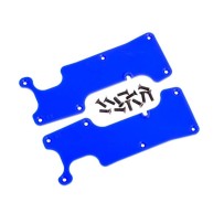 Cubiertas de brazos de suspensión traseros azules Traxxas Sledge TRX9634X