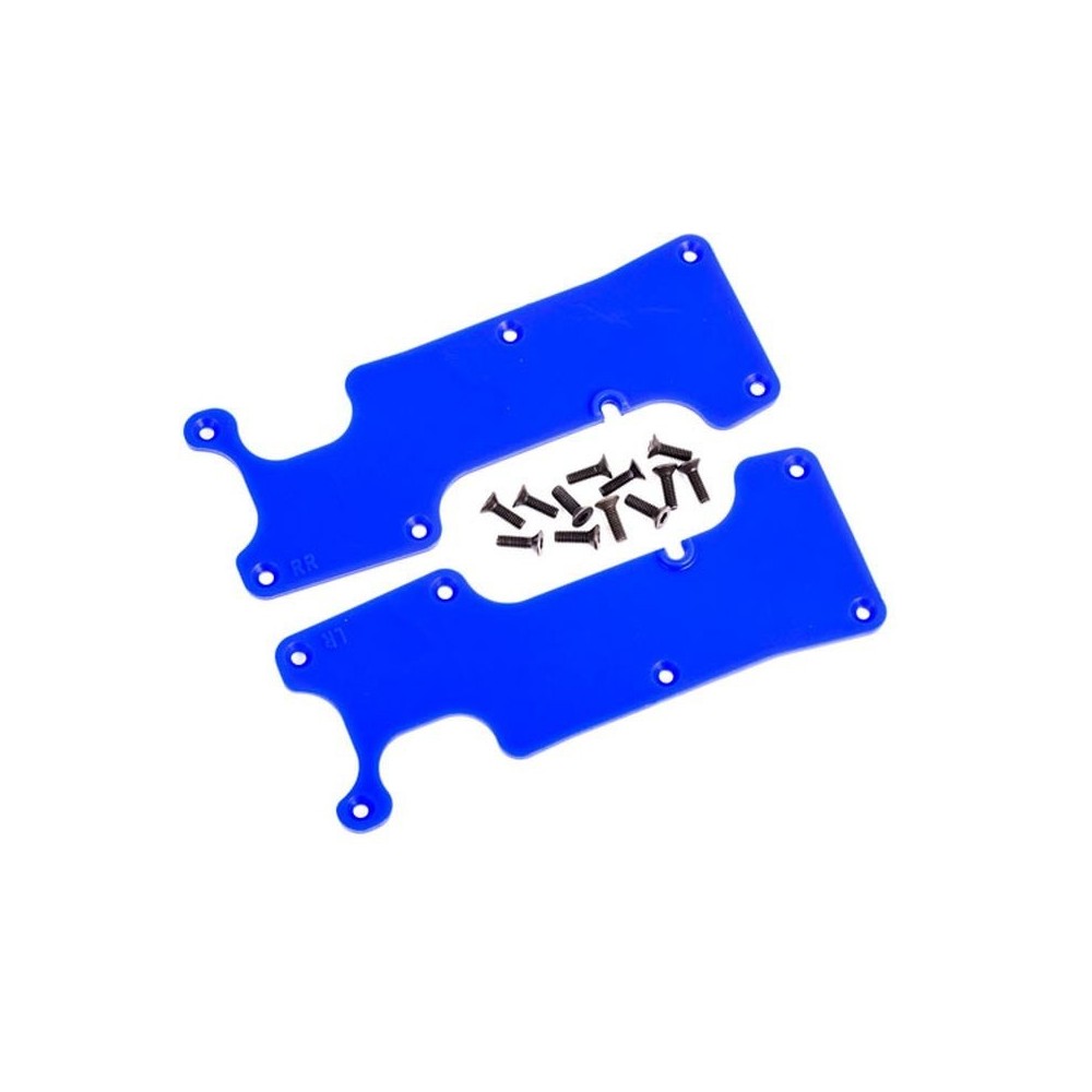Cubiertas brazos suspensión traseros azules Traxxas TRX9634X Cubiertas brazos suspensión traseros azules Traxxas TRX9634X
