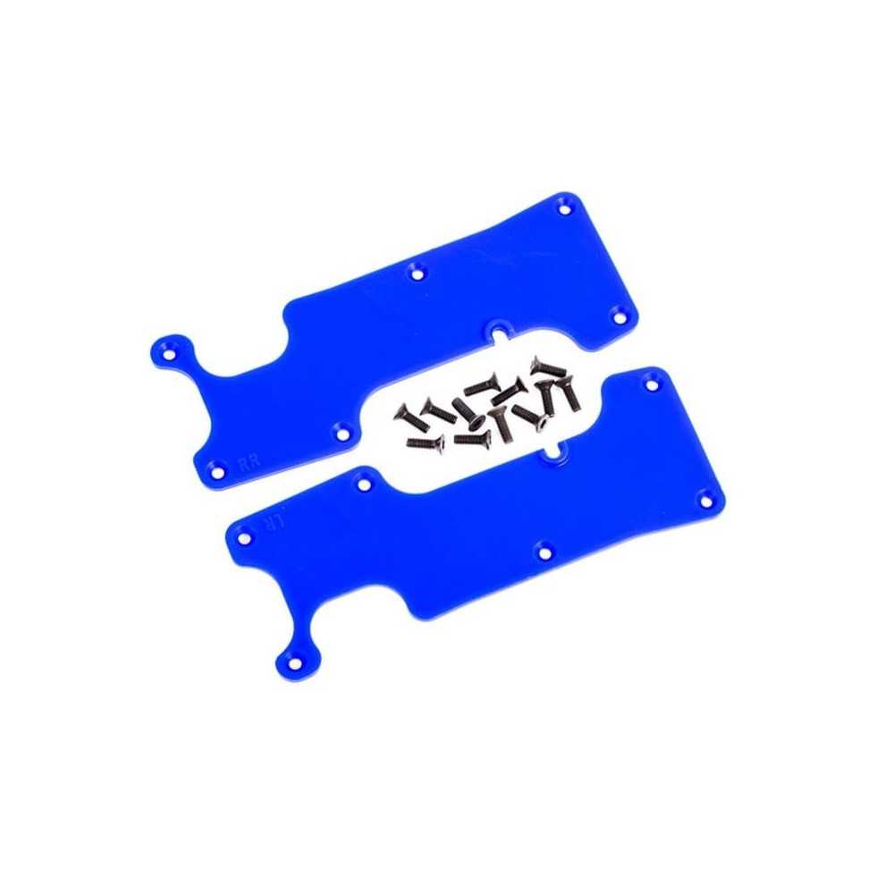Traxxas Suspension arm covers blue rear (left and right) 2.5x8 ccs (12) TRX9634X Traxxas Suspension arm covers blue rear (left and right) 2.5x8 ccs (12) TRX9634X