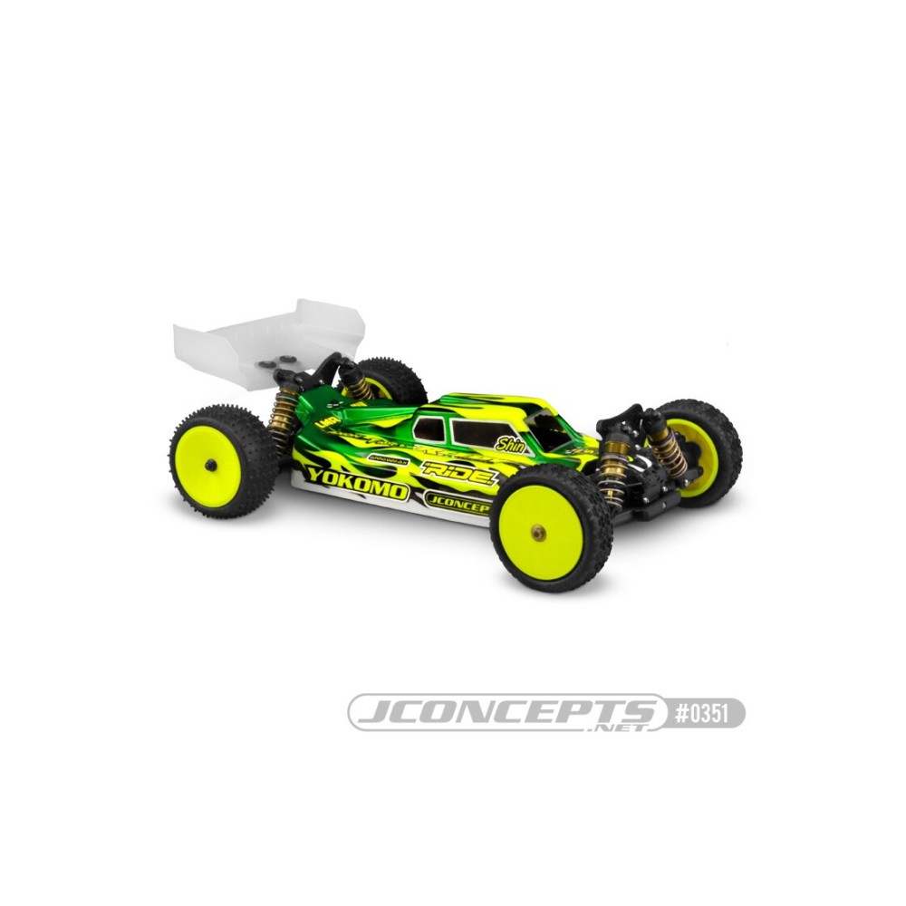 JConcepts S1 - Yokomo YZ4-SF body with Aero S-type wing JCO0351 JConcepts S1 - Yokomo YZ4-SF body with Aero S-type wing JCO0351