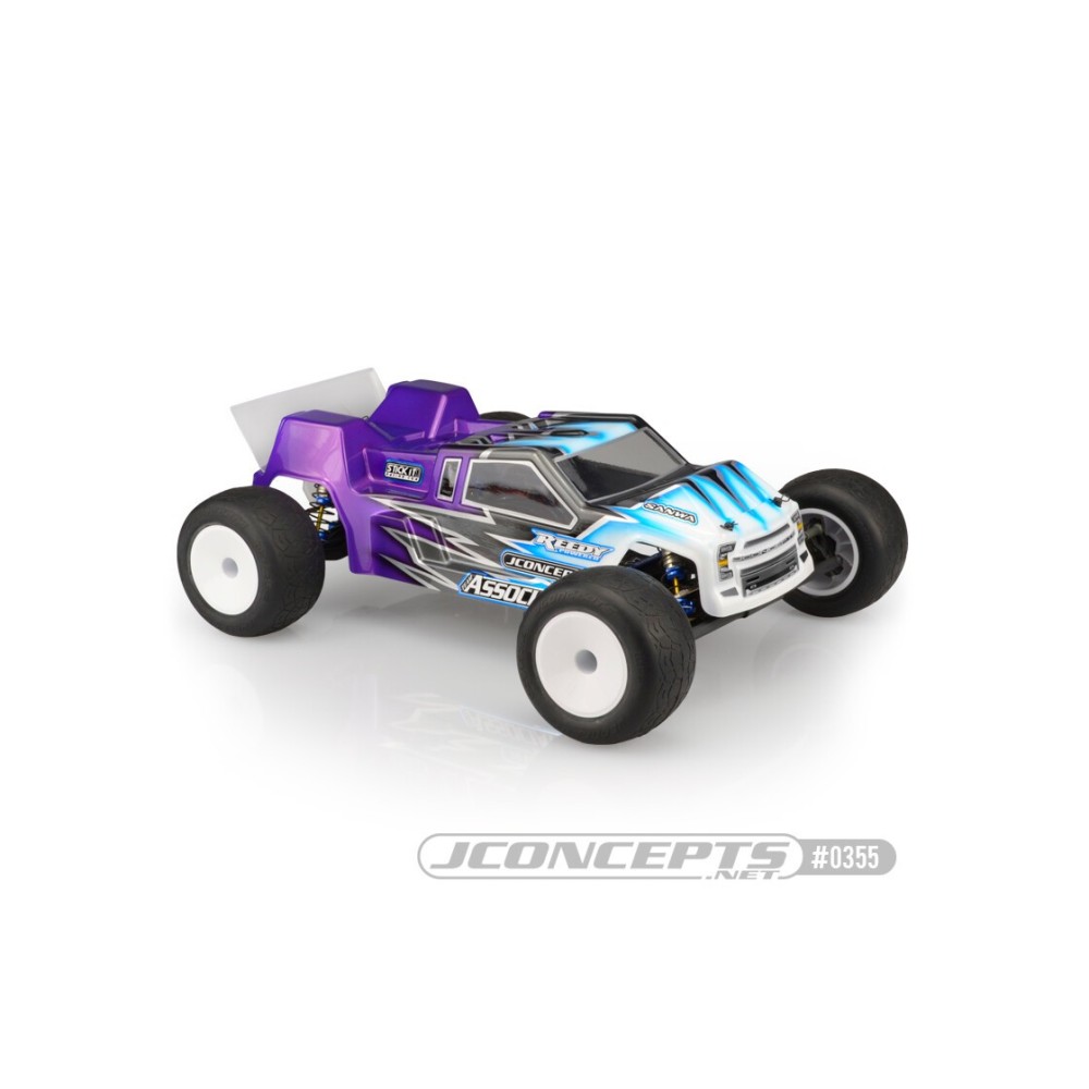 JConcepts F2 - T6.4 T6.2 Finnisher body with rear spoiler - light-weight JCO0355L JConcepts F2 - T6.4 T6.2 Finnisher body with rear spoiler - light-weight JCO0355L