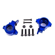 Bloques dirección aluminio Traxxas azul TRX9635X