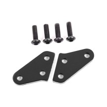 Brazos bloque dirección titanio Traxxas TRX9636A