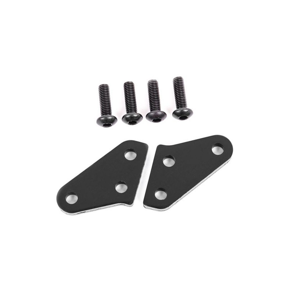 Brazos bloque dirección titanio Traxxas TRX9636A Brazos bloque dirección titanio Traxxas TRX9636A