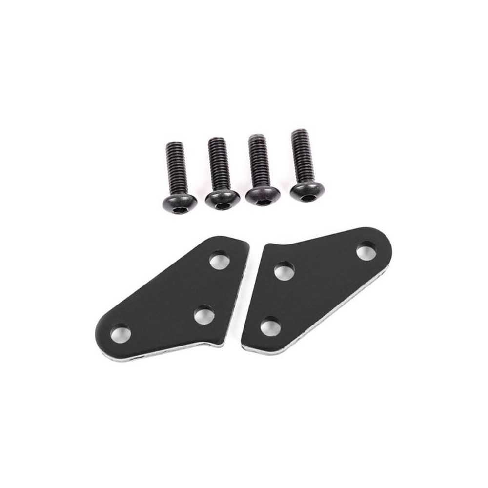 Traxxas Steering block arms (aluminum dark titanium-anodized) (2) (fits 9537) TRX9636A Traxxas Steering block arms (aluminum dark titanium-anodized) (2) (fits 9537) TRX9636A