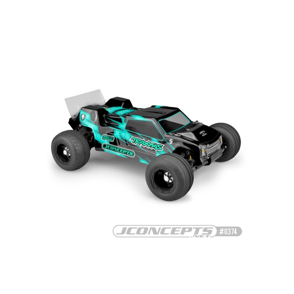 JConcepts F2 - Rustler VXL body with rear spoiler JCO0374 JConcepts F2 - Rustler VXL body with rear spoiler JCO0374
